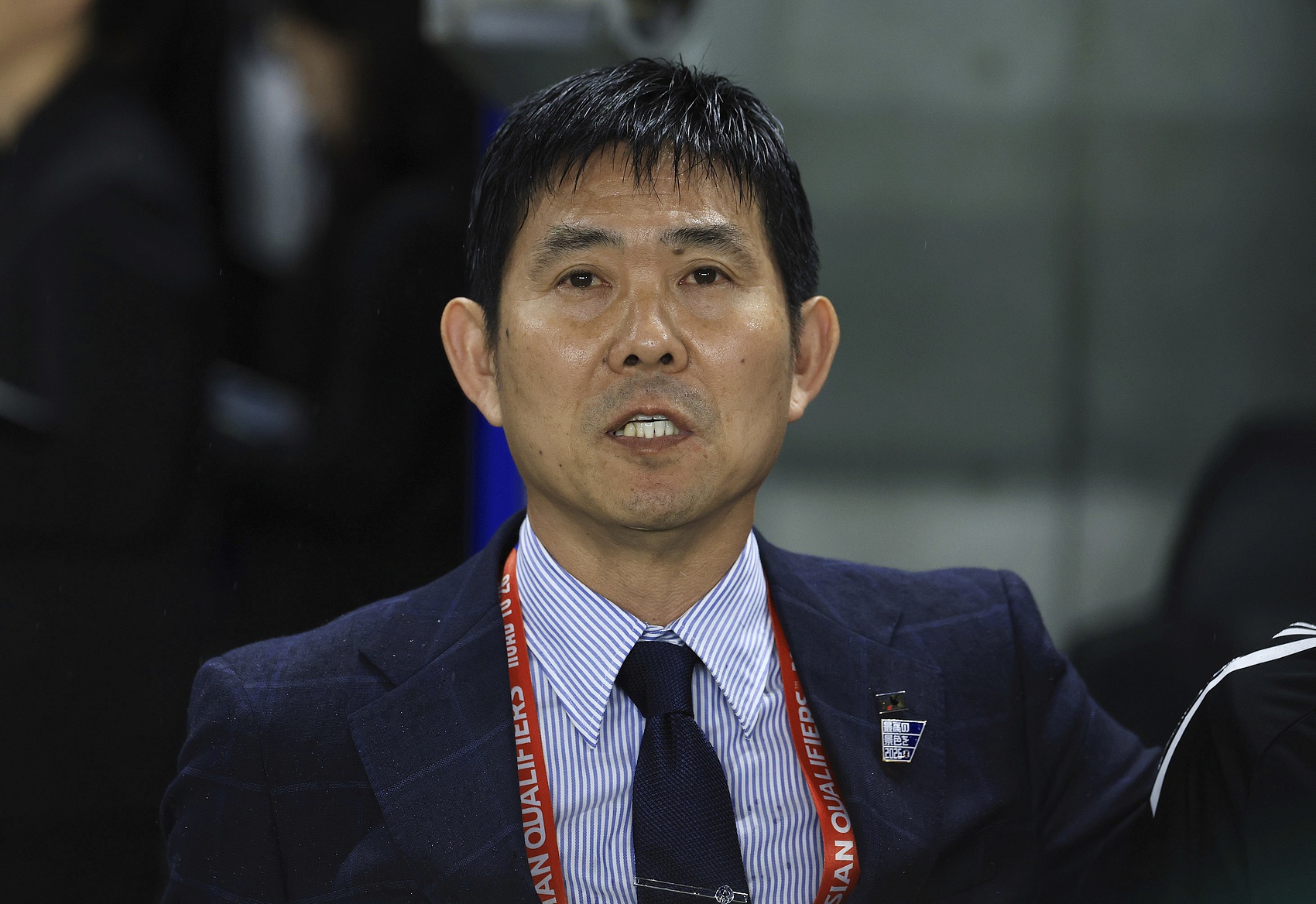 森保一：墨西哥与日本以往对阵的对手不同，他们强度更高速度更快