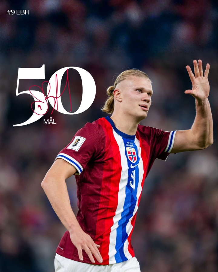 终于质变！全胜挪威首发几乎全员五大联赛 3亿双核曾屡次无缘大赛