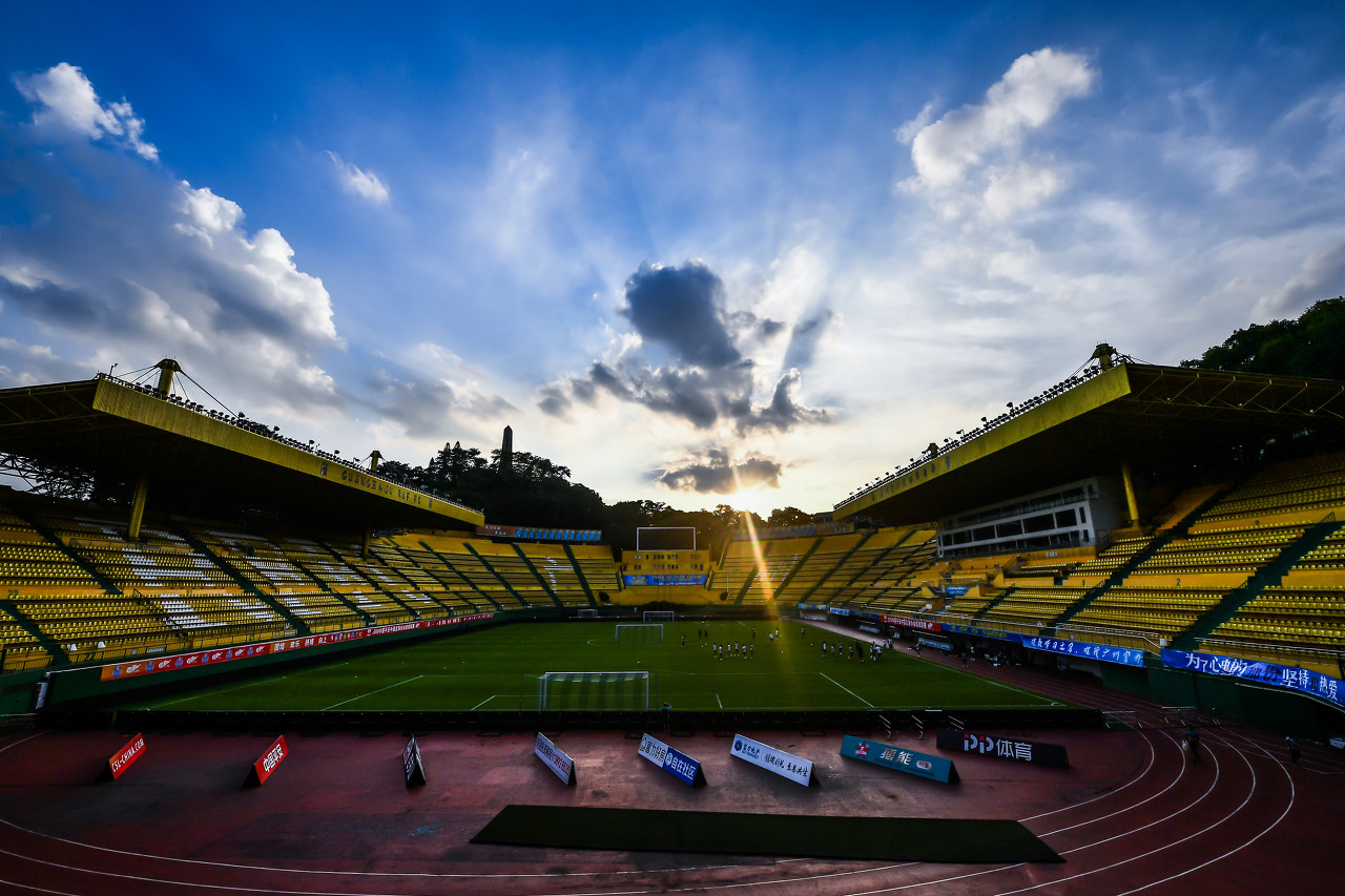 足球报：广州豹本轮主场对阵陕西联合，越秀山将开放一万席