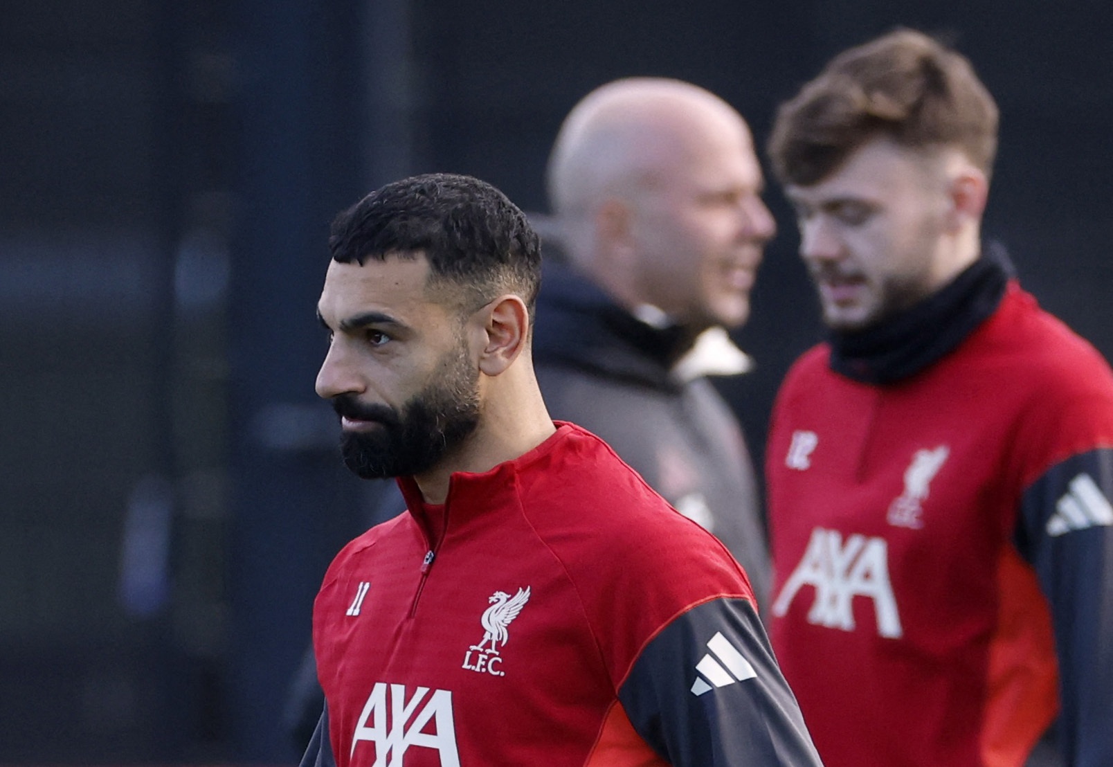 萨拉赫反应过激?斯洛特:难接受绝平 但3-3利兹联球队整体很出色